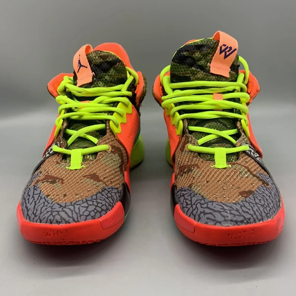 Nike Jordan Why Not Zer0.2 "All-Star" Basketball Shoes Size 8 - Picture 3 of 8